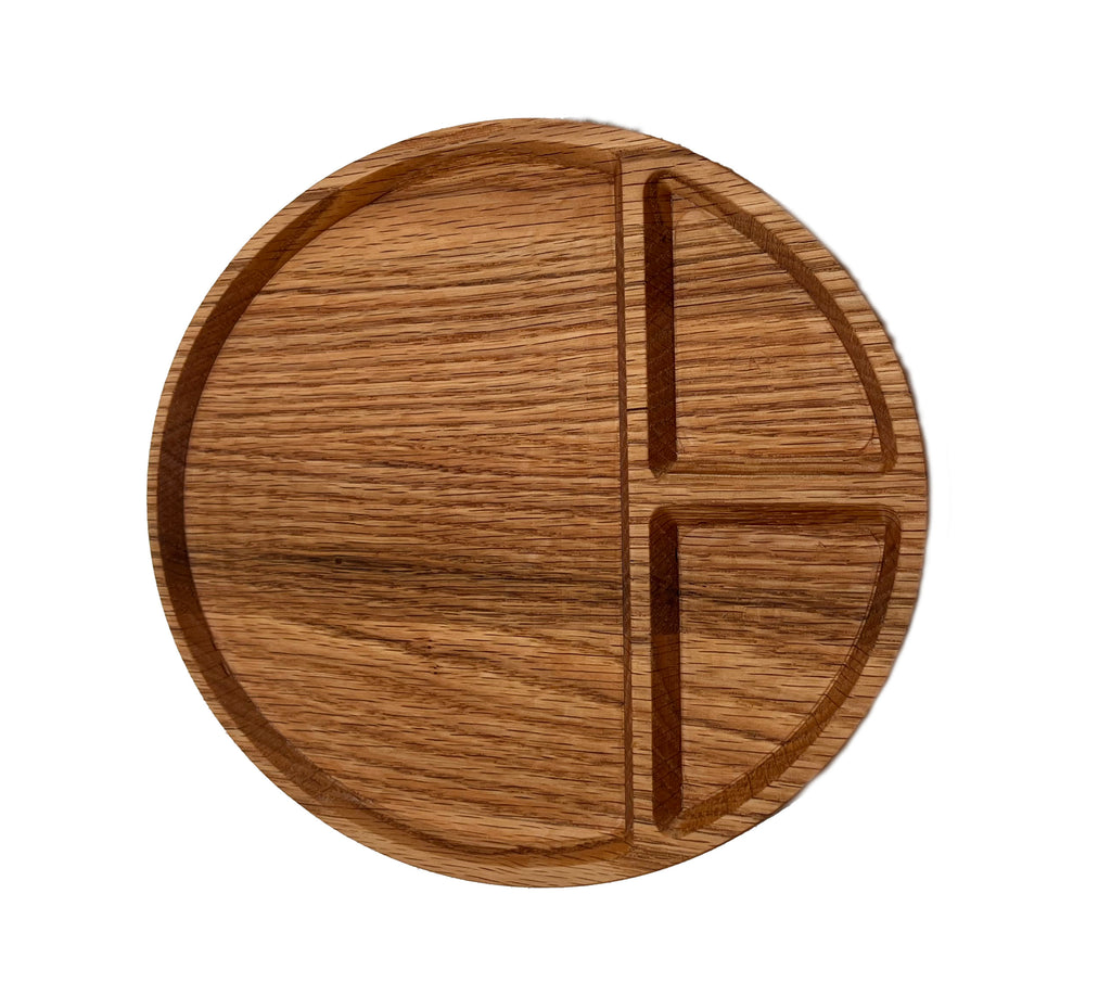 Red Oak Dinner Plate