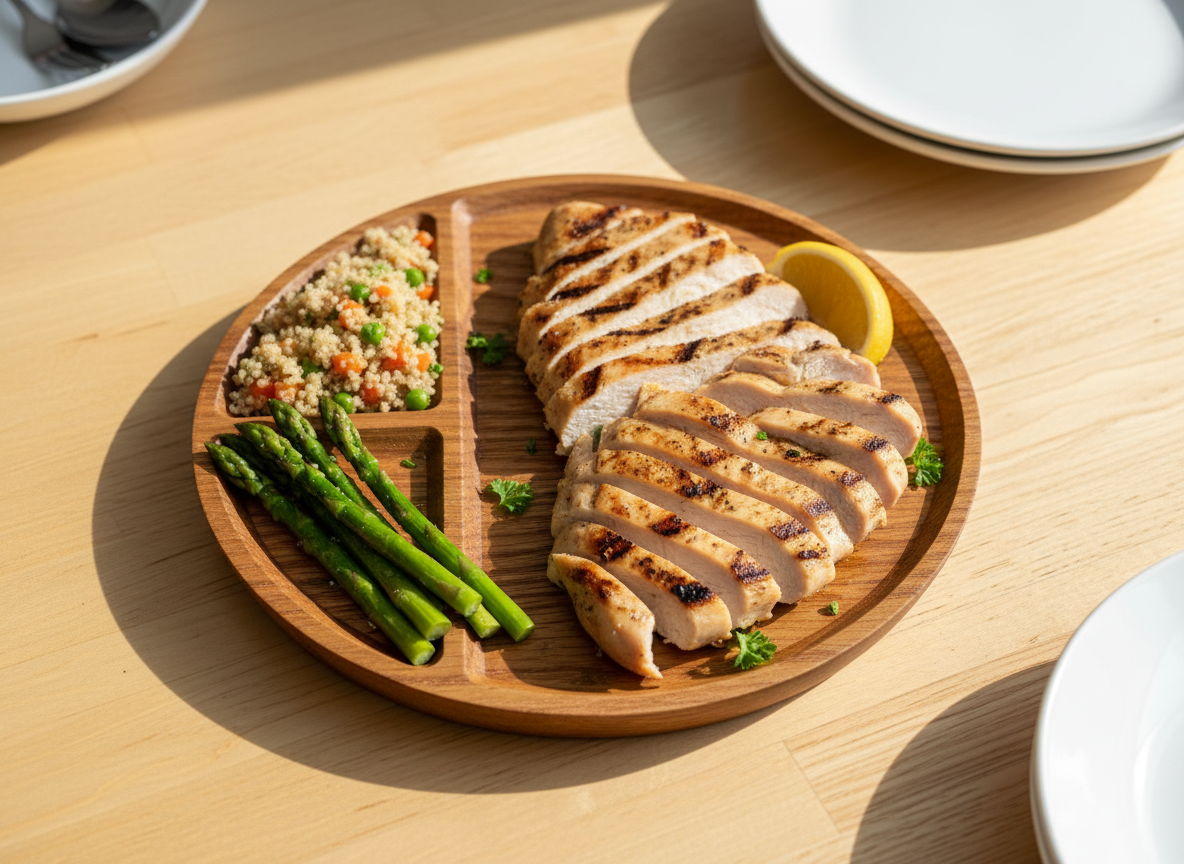 Red Oak Dinner Plate