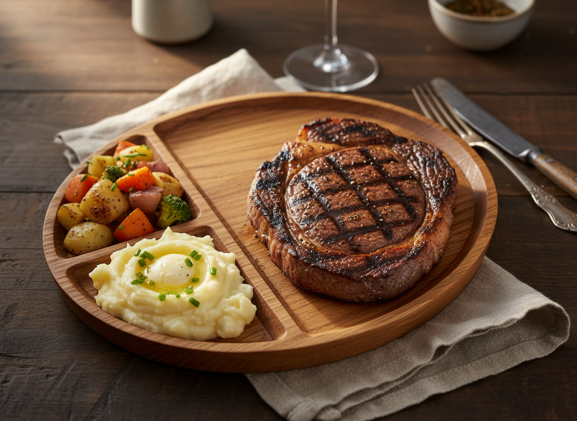 Red Oak Dinner Plate