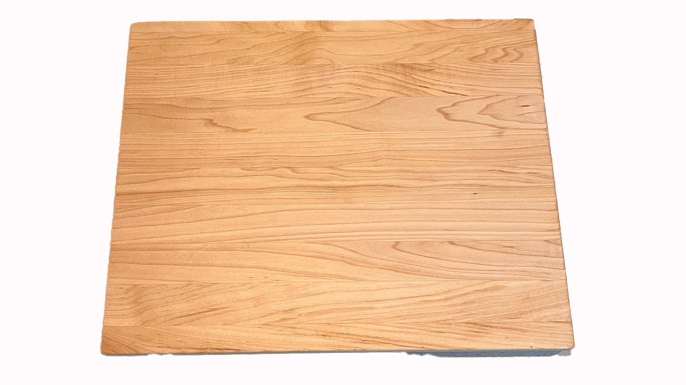 Hard Maple Butcher Block: Culinary Cutting Board (12" x 15" x 1")