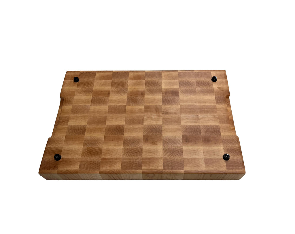 Maple End Grain Cutting Board - Handmade 12x18 Chopping Block