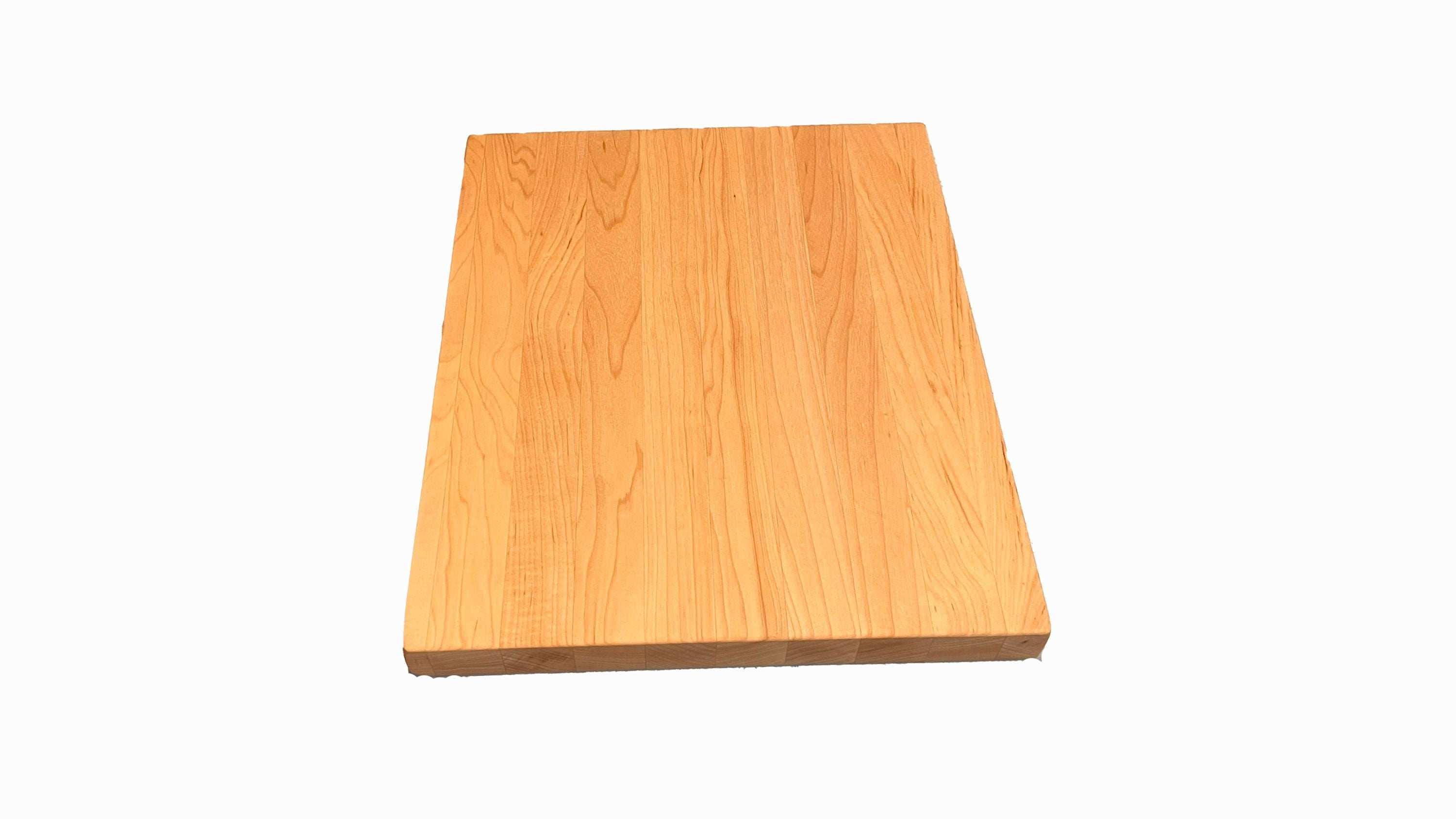 Hard Maple Butcher Block: Culinary Cutting Board (12" x 15" x 1")