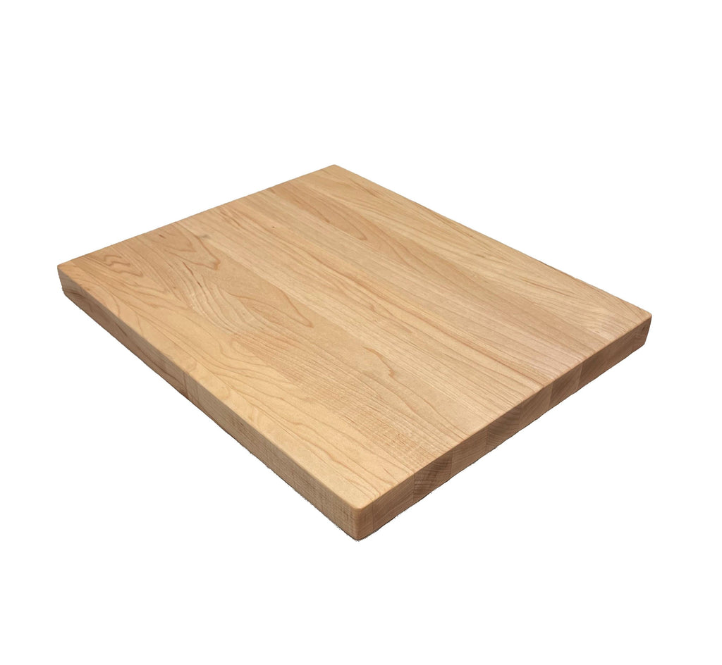 Hard Maple Butcher Block: Culinary Cutting Board (12" x 15" x 1")