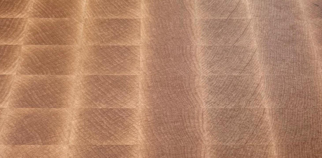 Handmade Maple End Grain Butcher Block, 3" Thick Cutting Board