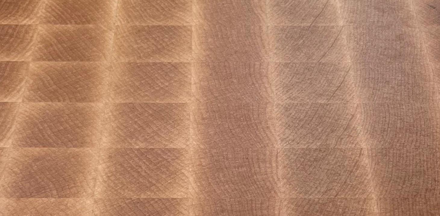 Handmade Maple End Grain Butcher Block, 3" Thick Cutting Board